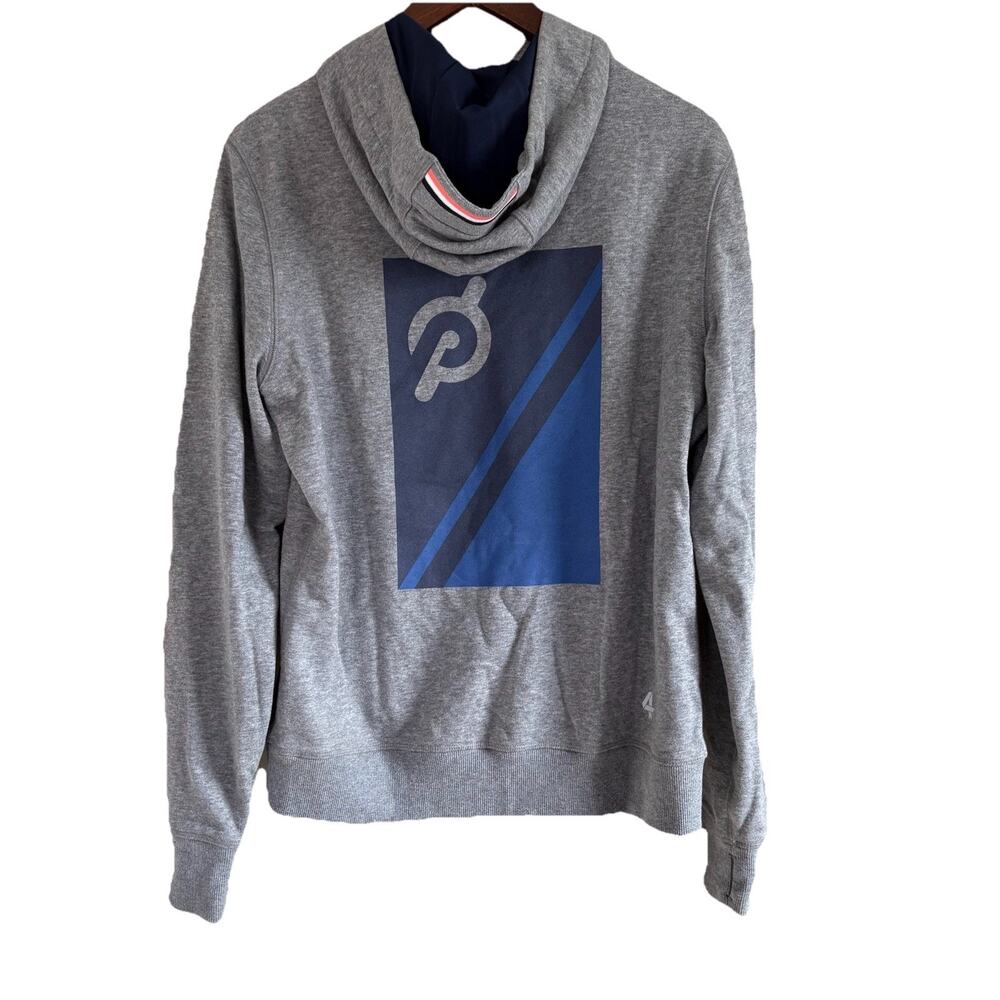 Men's 4 Fourlaps x Peloton Hoodie Front & Back Design Size Medium Sweatshirt